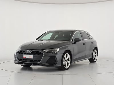 Audi A3 Sportback 2.0 tdi S line edition 150cv s-tronic del 2024 usata a Alessandria