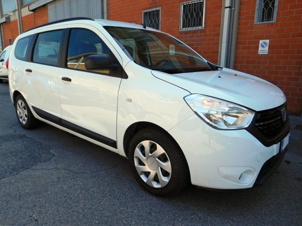 Dacia Lodgy usata a Rimini (2)
