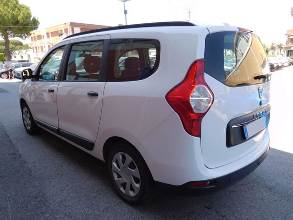 Dacia Lodgy usata a Rimini (4)