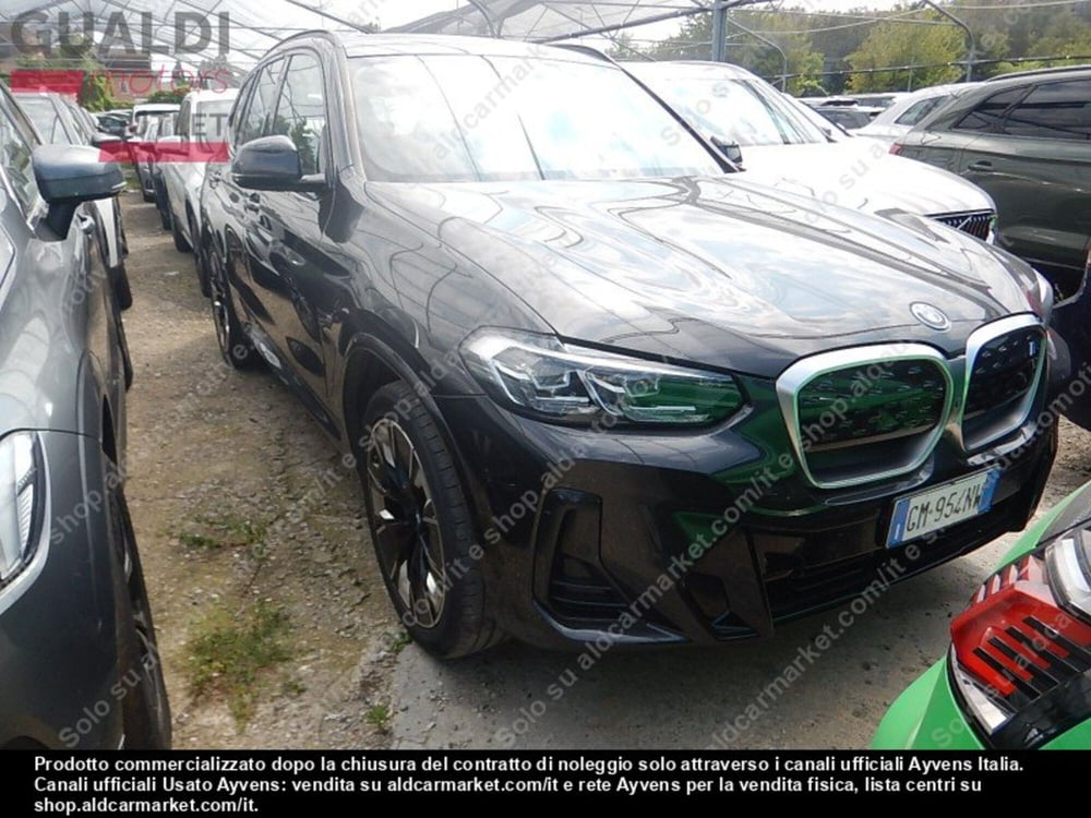 BMW iX3 usata a Modena (11)