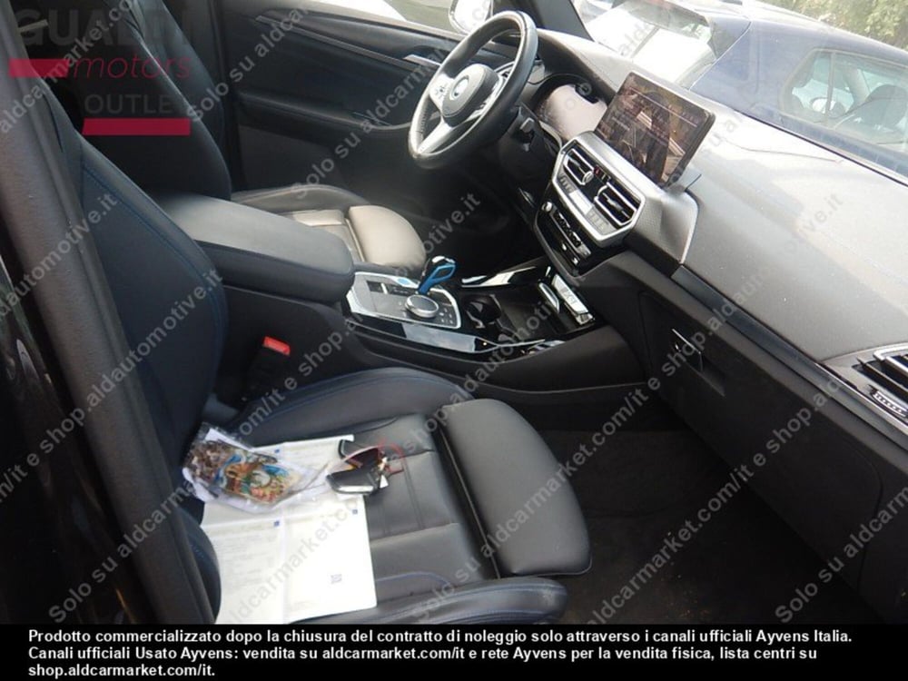 BMW iX3 usata a Modena (4)
