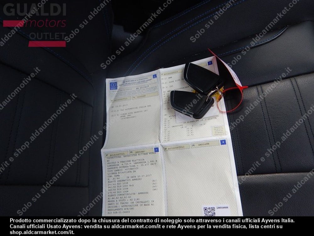 BMW iX3 usata a Modena (8)