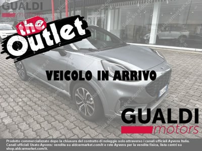 Ford Puma 1.0 EcoBoost Hybrid 125 CV S&amp;S aut. ST-Line X del 2023 usata a Mirandola