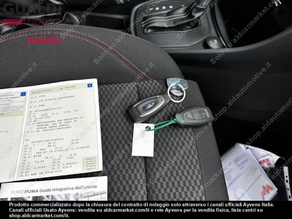 Ford Puma usata a Modena (10)