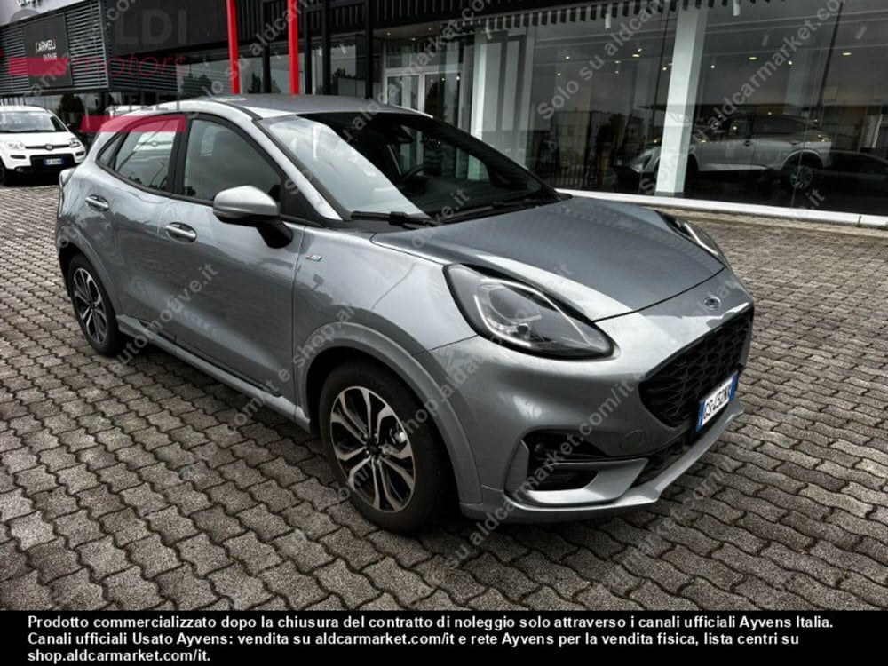 Ford Puma usata a Modena (13)