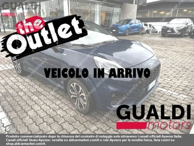 Ford Puma 1.0 EcoBoost Hybrid 125 CV S&amp;S aut. ST-Line X del 2023 usata a Mirandola