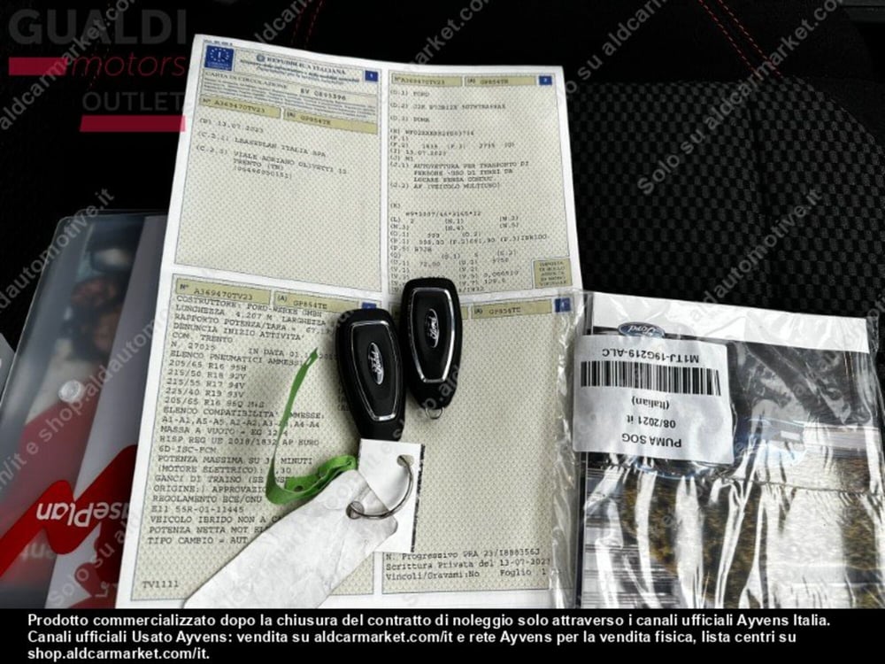 Ford Puma usata a Modena (10)