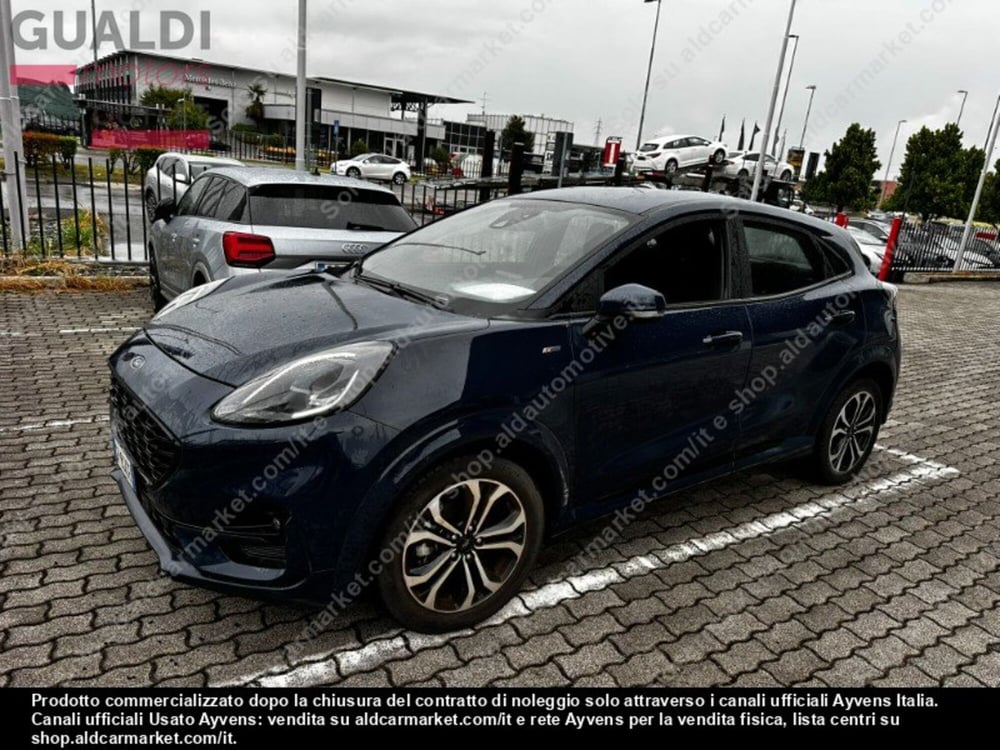 Ford Puma usata a Modena (14)