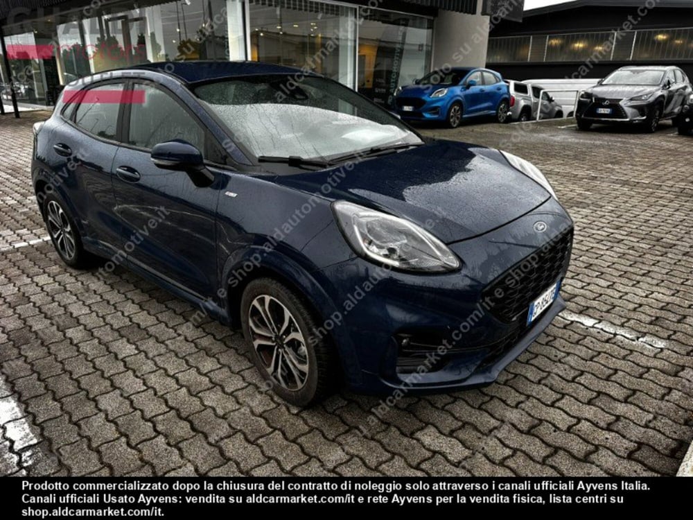 Ford Puma usata a Modena (15)