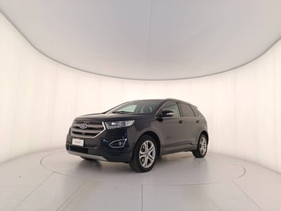 Ford Edge 2.0 TDCI 210 CV AWD Start&amp;Stop Powershift Titanium del 2016 usata a Treviso
