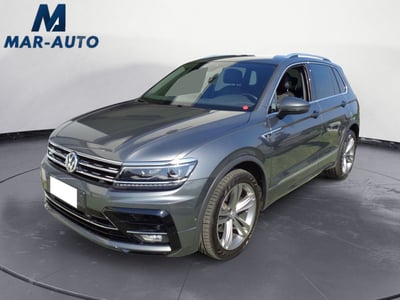 Volkswagen Tiguan 2.0 TDI 150 CV SCR DSG 4MOTION R-Line del 2020 usata a Castelfranco Veneto