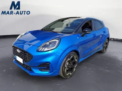 Ford Puma 1.0 EcoBoost Hybrid 125 CV S&amp;S aut. ST-Line X del 2024 usata a Castelfranco Veneto