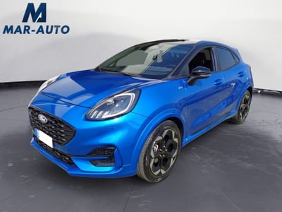 Ford Puma 1.0 EcoBoost Hybrid 125 CV S&amp;S aut. ST-Line X del 2024 usata a Castelfranco Veneto