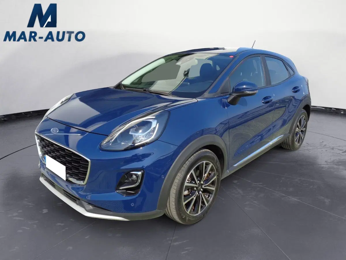 Ford Puma usata a Treviso