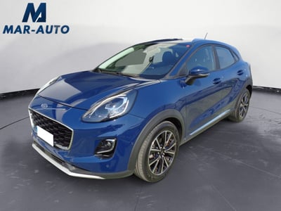Ford Puma 43kWh del 2022 usata a Castelfranco Veneto