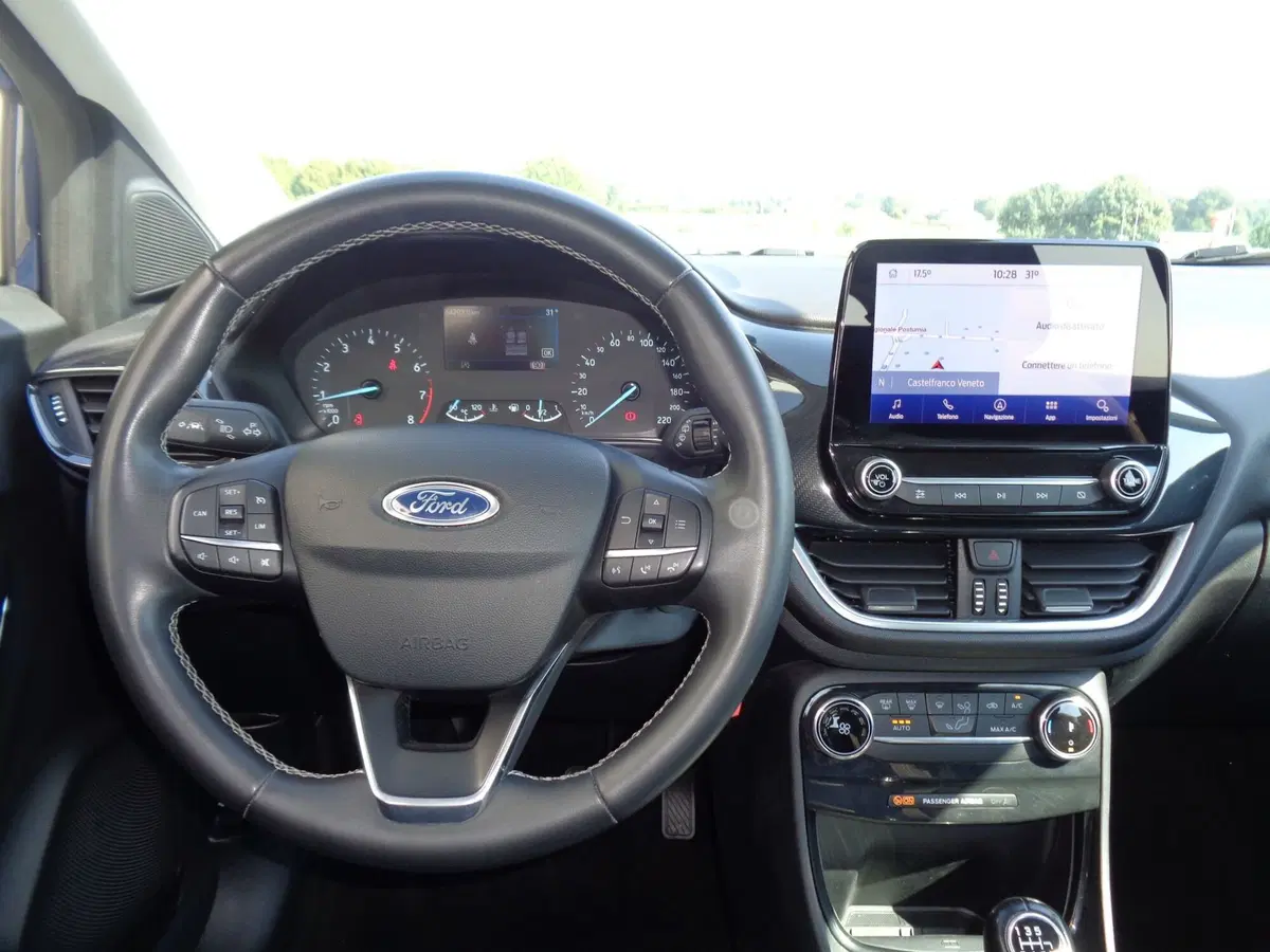 Ford Puma usata a Treviso (12)