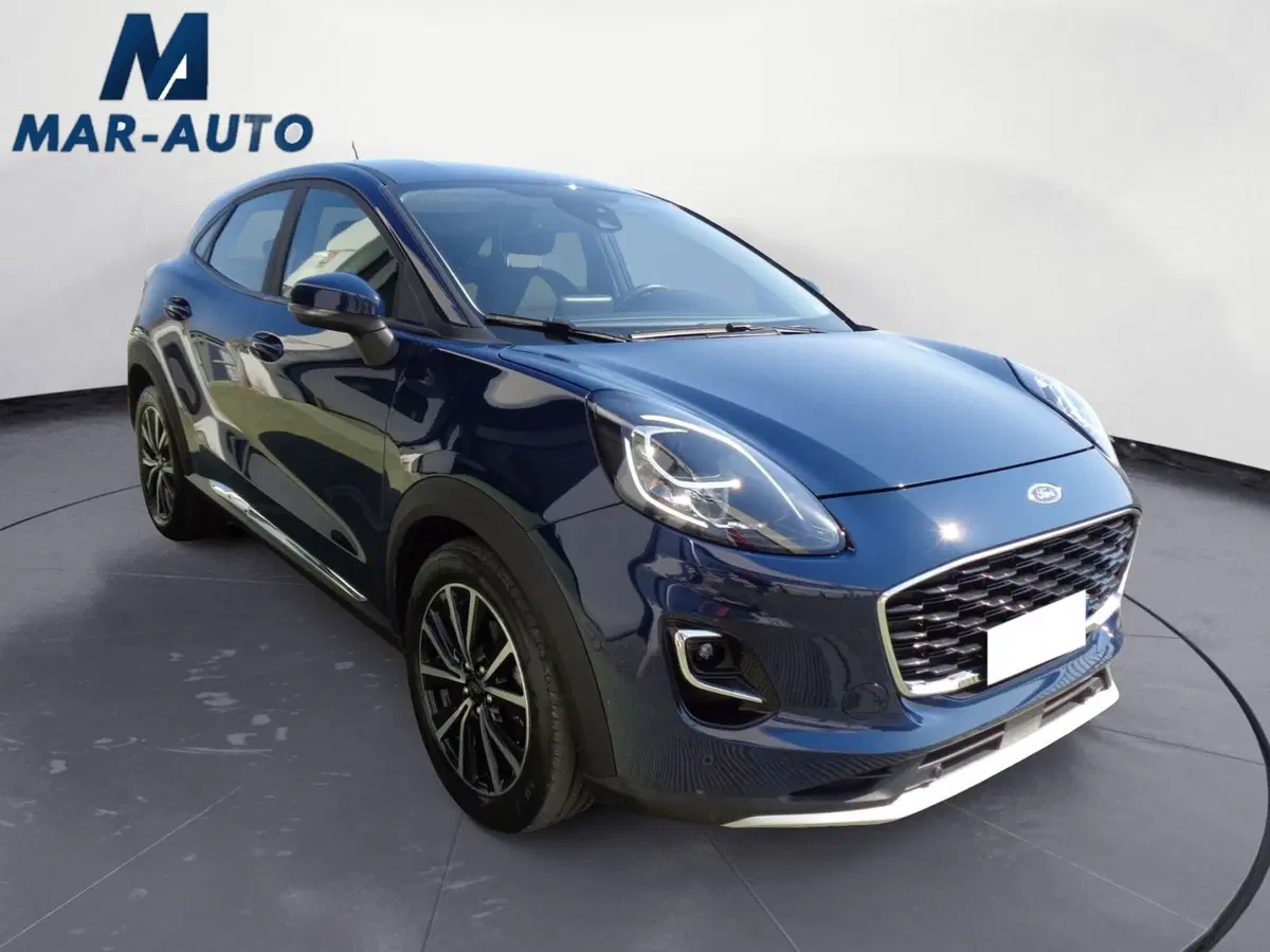 Ford Puma usata a Treviso (4)