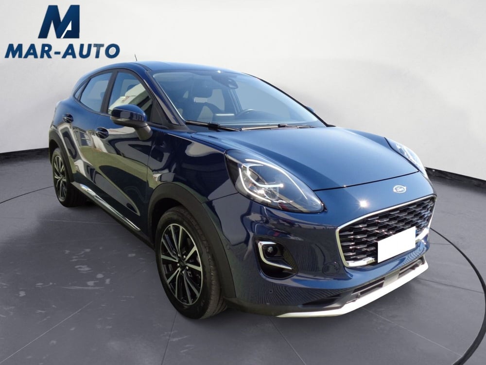 Ford Puma usata a Treviso (4)