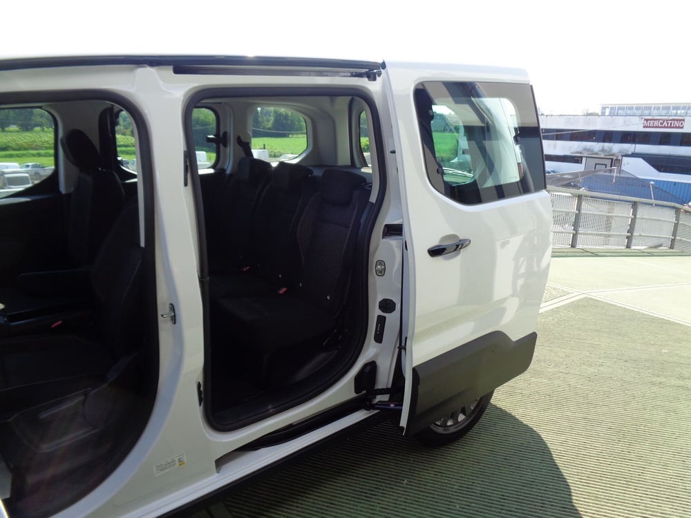 Peugeot Rifter nuova a Treviso (20)