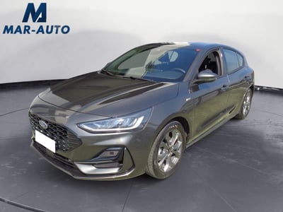 Ford Focus 1.0 EcoBoost Hybrid 125 CV Power. 5p. ST-Line Design del 2022 usata a Castelfranco Veneto