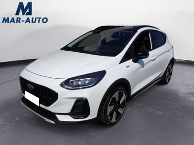 Ford Fiesta Active X 1.0 Ecoboost Hybrid 125 CV 5 porte del 2022 usata a Castelfranco Veneto