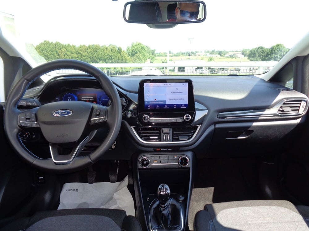 Ford Fiesta usata a Treviso (11)