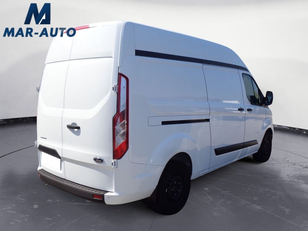 Ford Transit Custom Furgone usata a Treviso (3)
