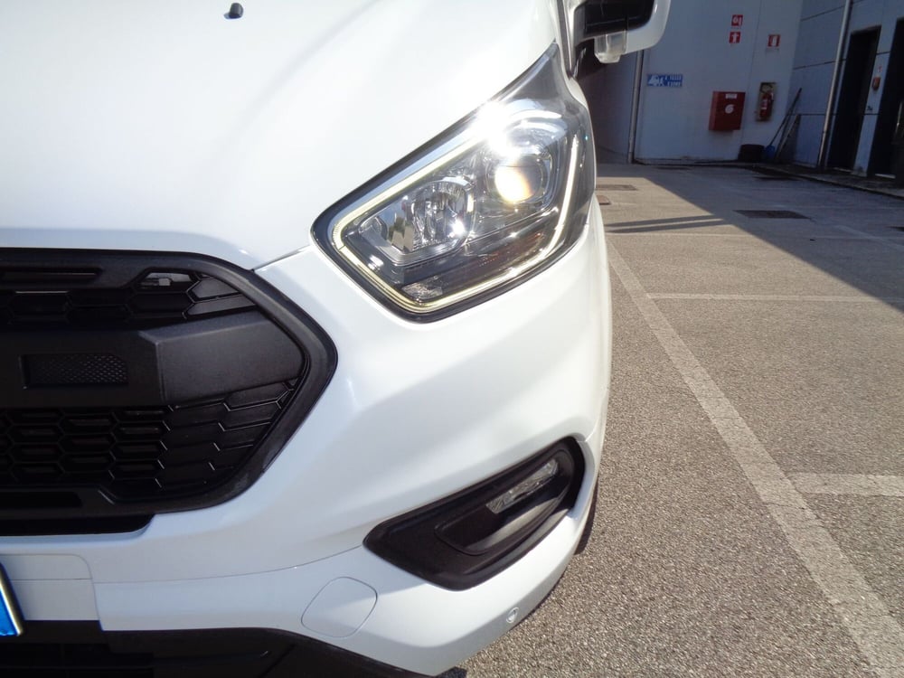 Ford Transit Custom Furgone usata a Treviso (5)