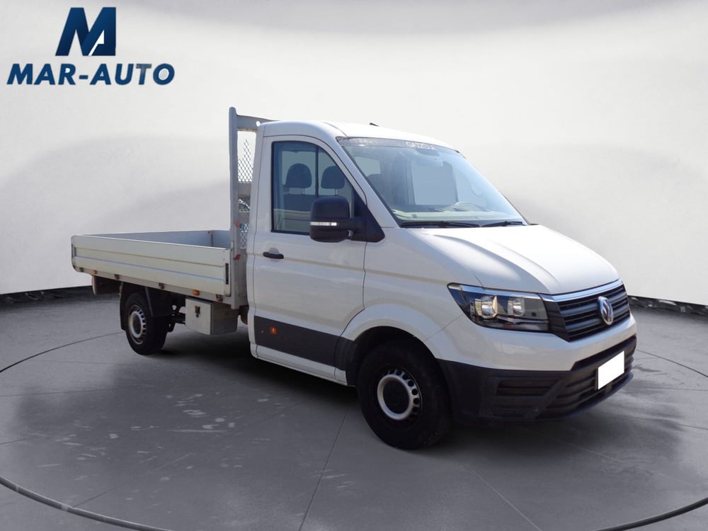 Volkswagen Veicoli Commerciali Crafter Telaio usata a Treviso (4)