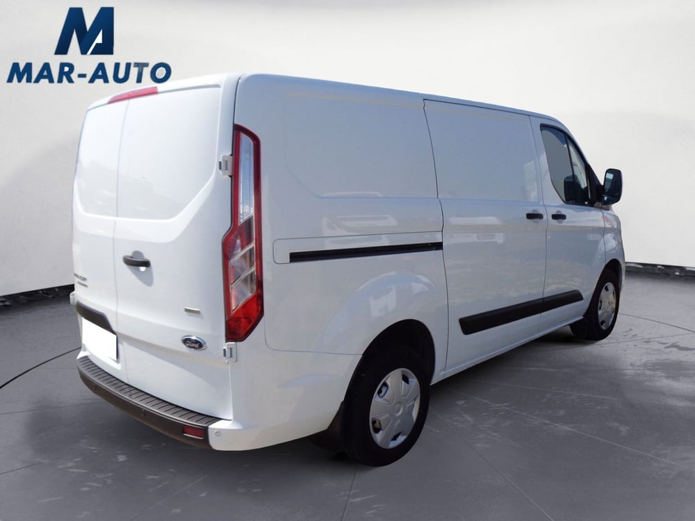 Ford Transit Custom Furgone usata a Treviso (3)