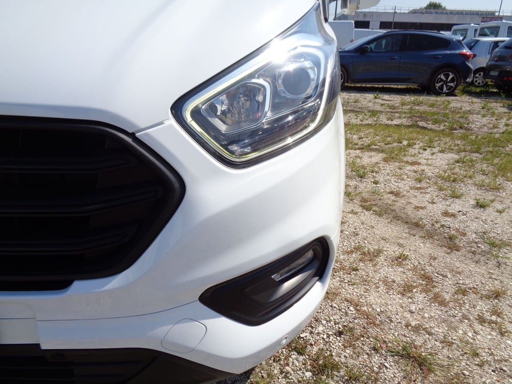 Ford Transit Custom Furgone usata a Treviso (5)
