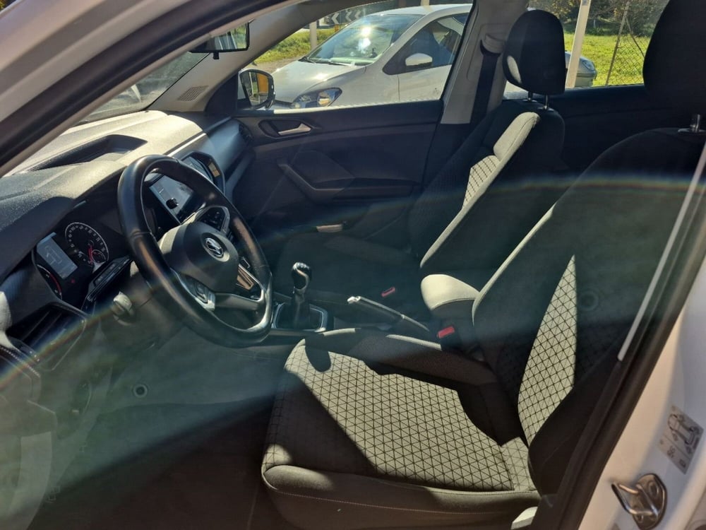 Volkswagen T-Cross usata a Pistoia (12)