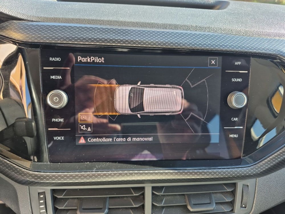 Volkswagen T-Cross usata a Pistoia (18)