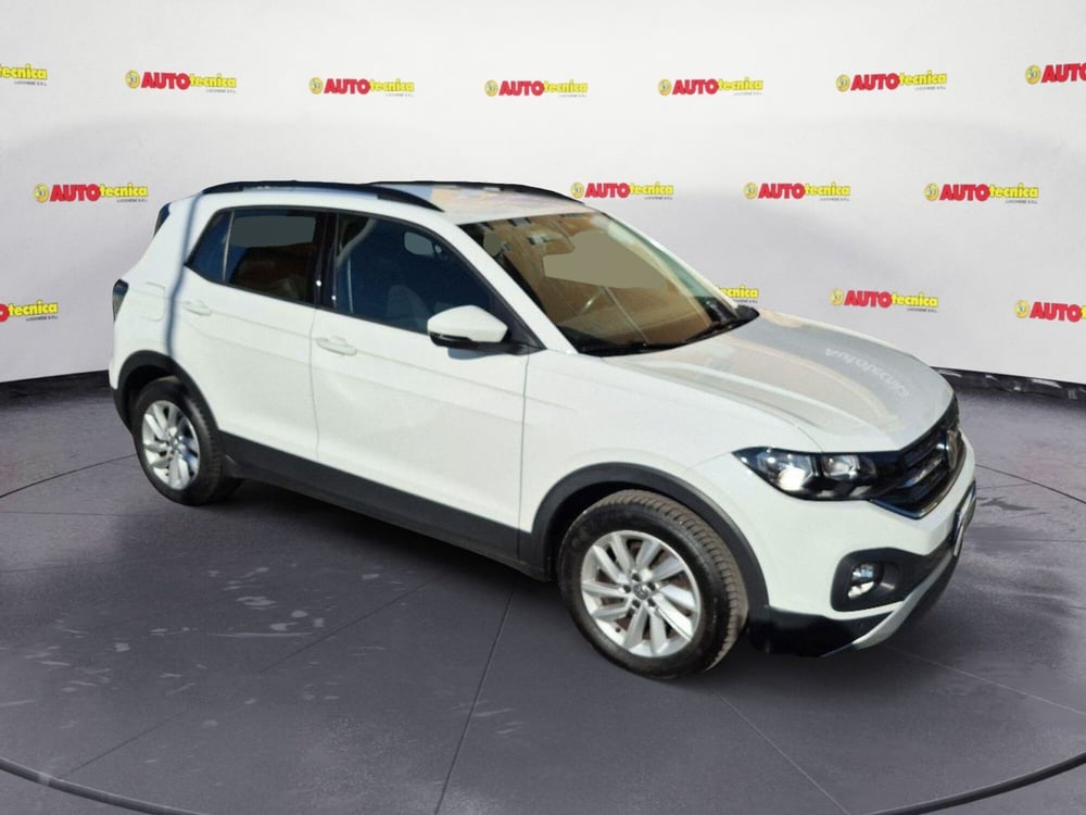 Volkswagen T-Cross usata a Pistoia (7)