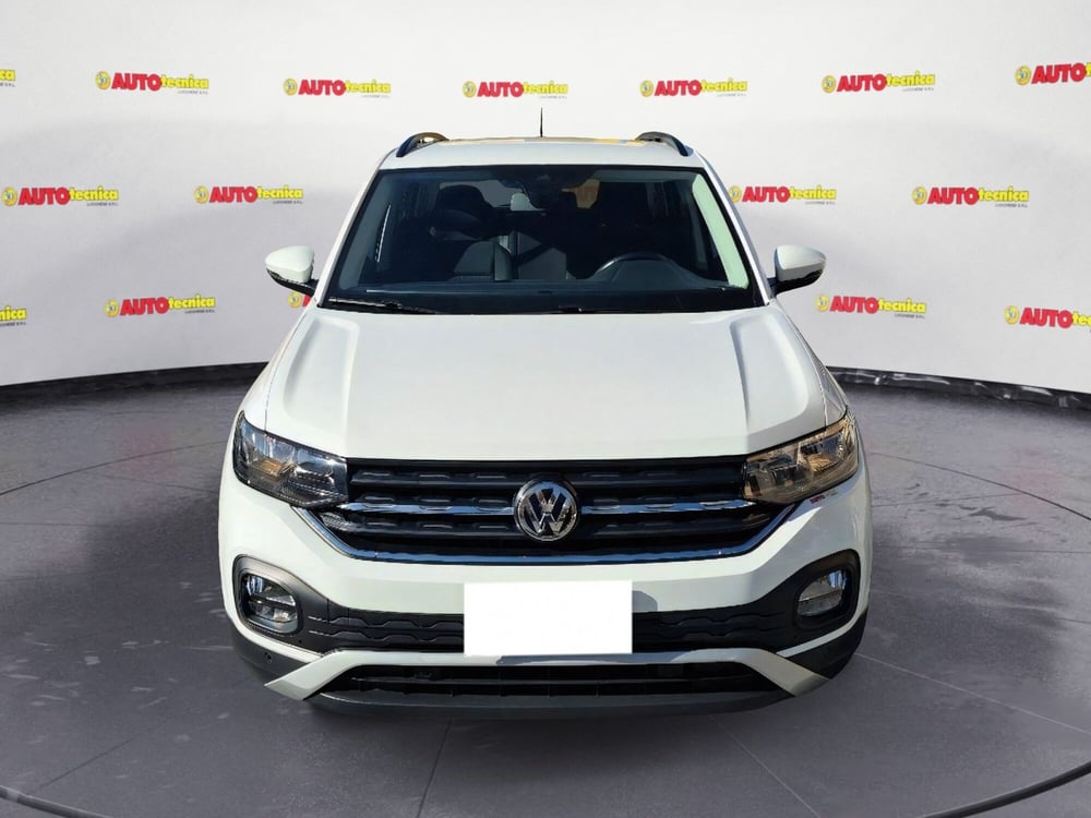 Volkswagen T-Cross usata a Pistoia (8)