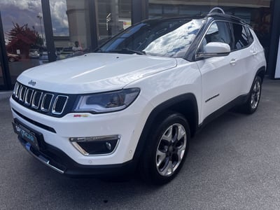Jeep Compass 1.4 MultiAir 170 CV aut. 4WD Limited del 2019 usata a Lucca