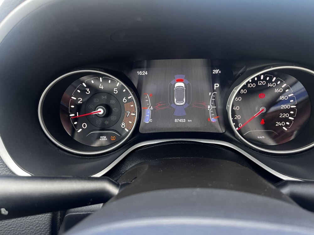 Jeep Compass usata a Lucca (14)