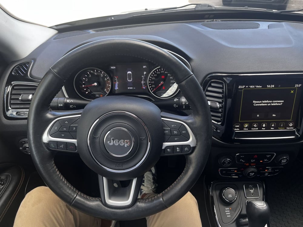 Jeep Compass usata a Lucca (15)