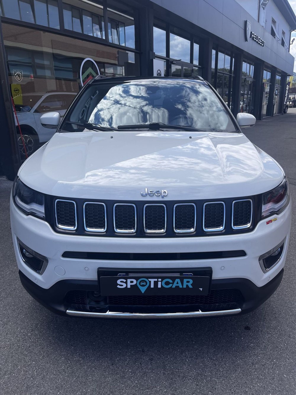 Jeep Compass usata a Lucca (2)
