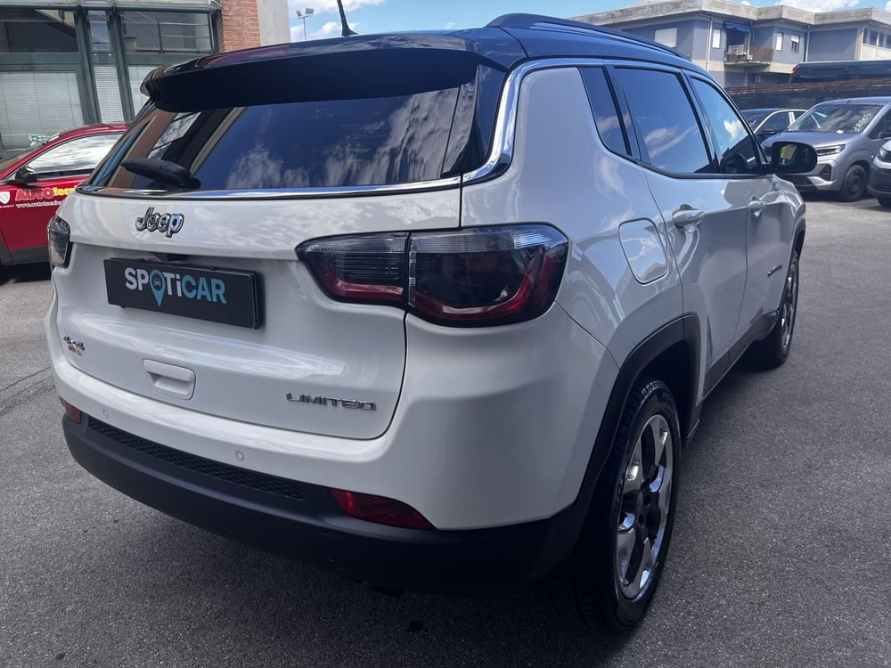 Jeep Compass usata a Lucca (5)