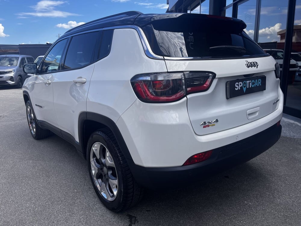 Jeep Compass usata a Lucca (6)