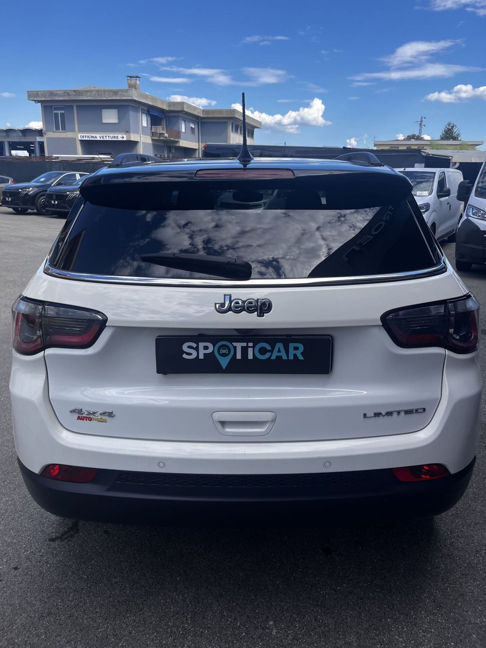 Jeep Compass usata a Lucca (7)