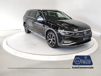 Volkswagen Passat Variant Alltrack 2.0 TDI 200 CV 4MOTION DSG del 2022 usata a Bologna