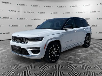 Jeep Grand Cherokee 2.0 atx phev Summit Reserve 4xe auto del 2023 usata a Jesi
