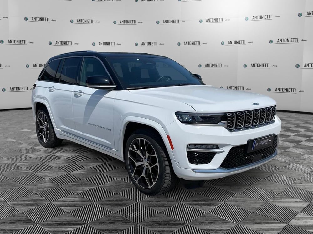 Jeep Grand Cherokee usata a Ancona (3)