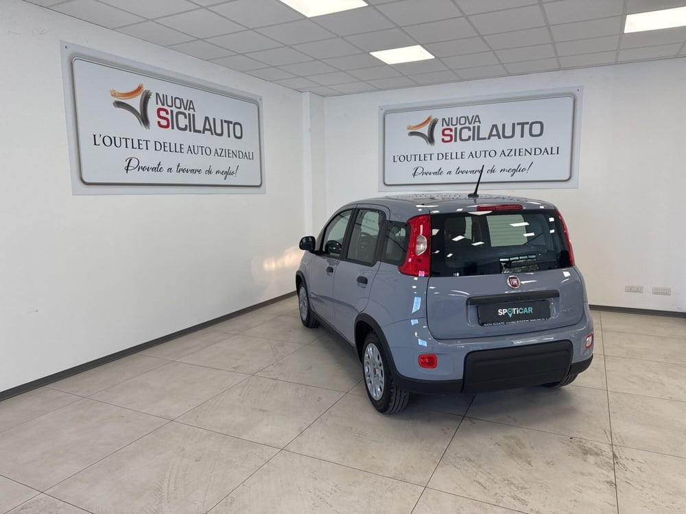 Fiat Panda Cross usata a Palermo (15)