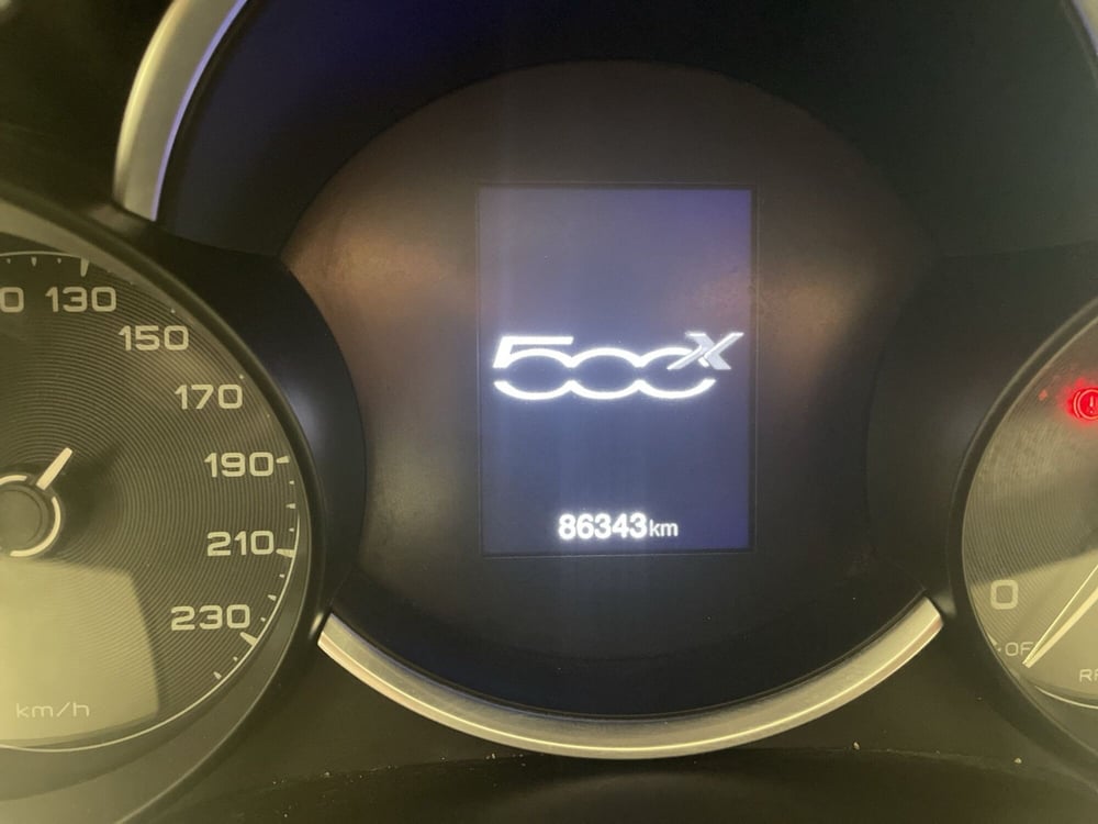 Fiat 500X usata a Palermo (8)