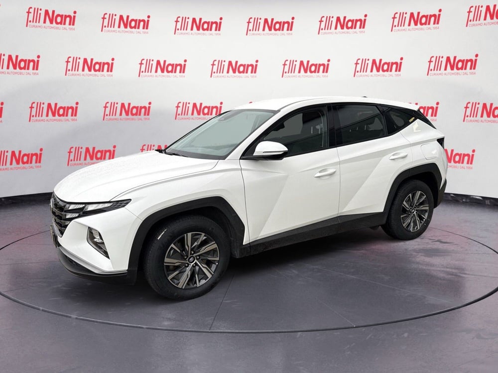 Hyundai Tucson usata a Massa-Carrara