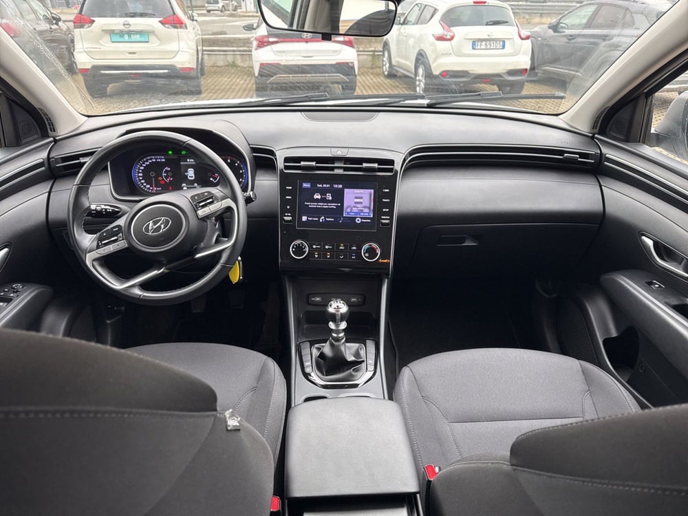 Hyundai Tucson usata a Massa-Carrara (18)