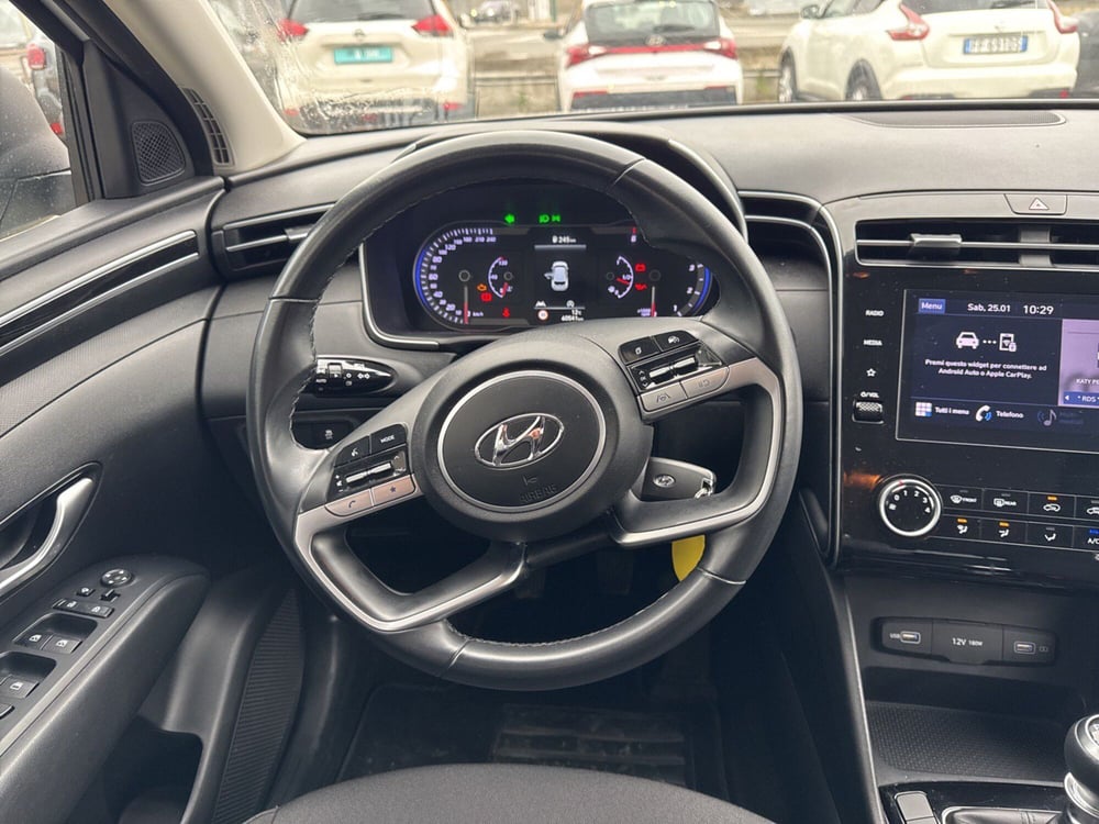 Hyundai Tucson usata a Massa-Carrara (20)